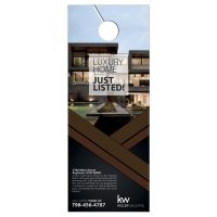 Keller Williams Door Hangers, Keller Williams Realtor Hangers, Keller Williams Agent Hangers, Keller Williams Office Hangers, Keller Williams Broker Hangers