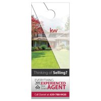 Keller Williams Door Hangers, Keller Williams Realtor Hangers, Keller Williams Agent Hangers, Keller Williams Office Hangers, Keller Williams Broker Hangers