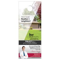 Keller Williams Door Hangers, Keller Williams Realtor Hangers, Keller Williams Agent Hangers, Keller Williams Office Hangers, Keller Williams Broker Hangers