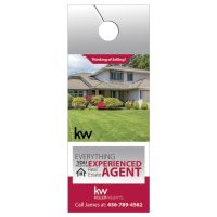 Keller Williams Door Hangers, Keller Williams Realtor Hangers, Keller Williams Agent Hangers, Keller Williams Office Hangers, Keller Williams Broker Hangers