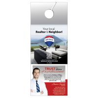 Keller Williams Door Hangers, Keller Williams Realtor Hangers, Keller Williams Agent Hangers, Keller Williams Office Hangers, Keller Williams Broker Hangers