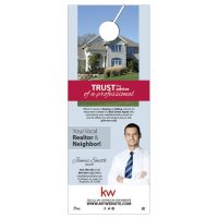 Keller Williams Door Hangers, Keller Williams Realtor Hangers, Keller Williams Agent Hangers, Keller Williams Office Hangers, Keller Williams Broker Hangers