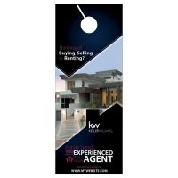 Keller Williams Door Hangers, Keller Williams Realtor Hangers, Keller Williams Agent Hangers, Keller Williams Office Hangers, Keller Williams Broker Hangers