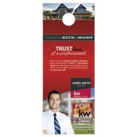 Keller Williams Door Hangers, Keller Williams Realtor Hangers, Keller Williams Agent Hangers, Keller Williams Office Hangers, Keller Williams Broker Hangers