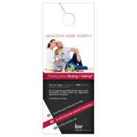 Keller Williams Door Hangers, Keller Williams Realtor Hangers, Keller Williams Agent Hangers, Keller Williams Office Hangers, Keller Williams Broker Hangers