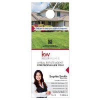Keller Williams Door Hangers, Keller Williams Realtor Hangers, Keller Williams Agent Hangers, Keller Williams Office Hangers, Keller Williams Broker Hangers