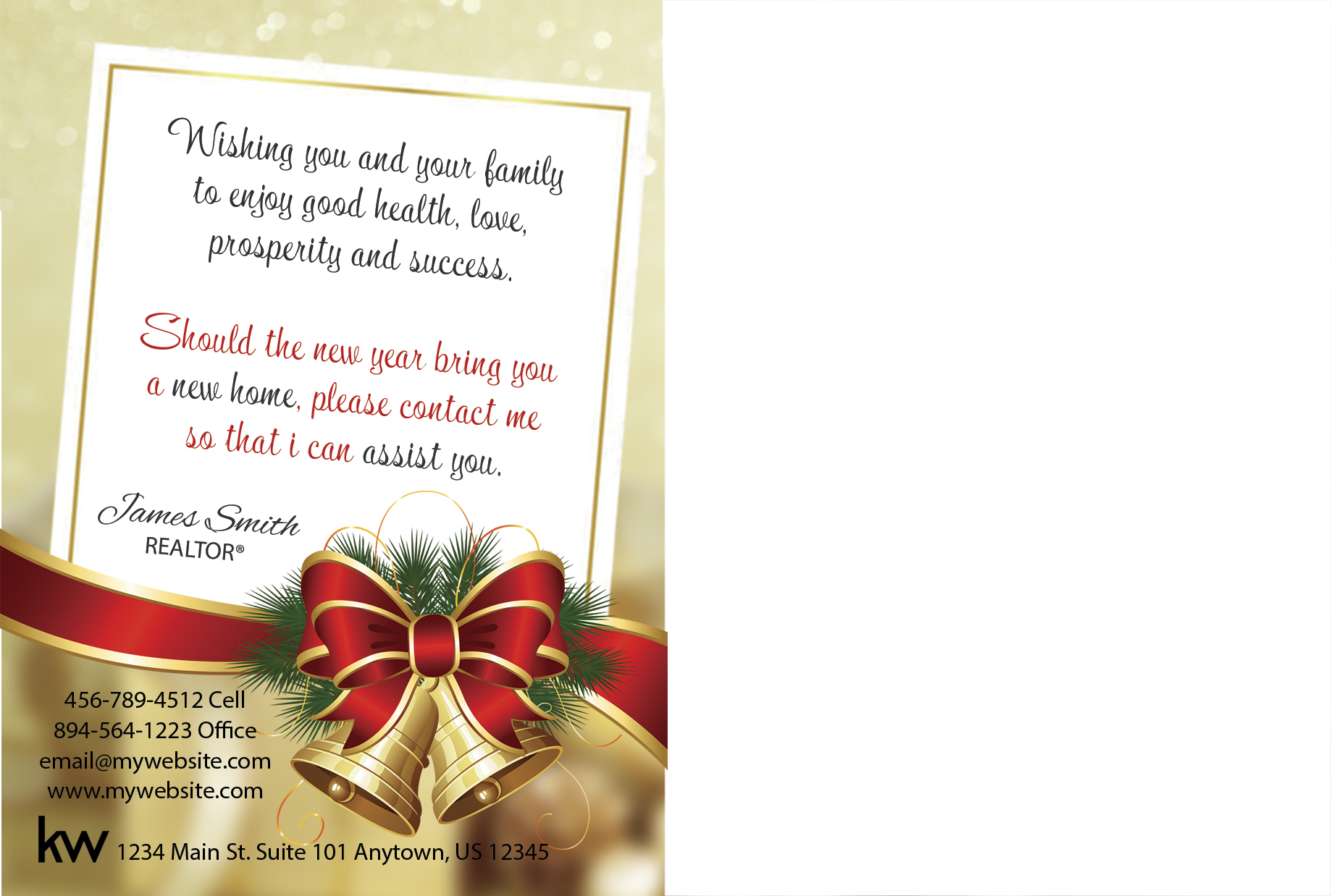 Keller Williams Holiday Postcards, Keller Williams Christmas Postcards, Keller Williams Realtor Holiday Postcards, Keller Williams Agent Holiday Postcards, Keller Williams Office Holiday Postcards, Keller Williams Broker Holiday Postcards