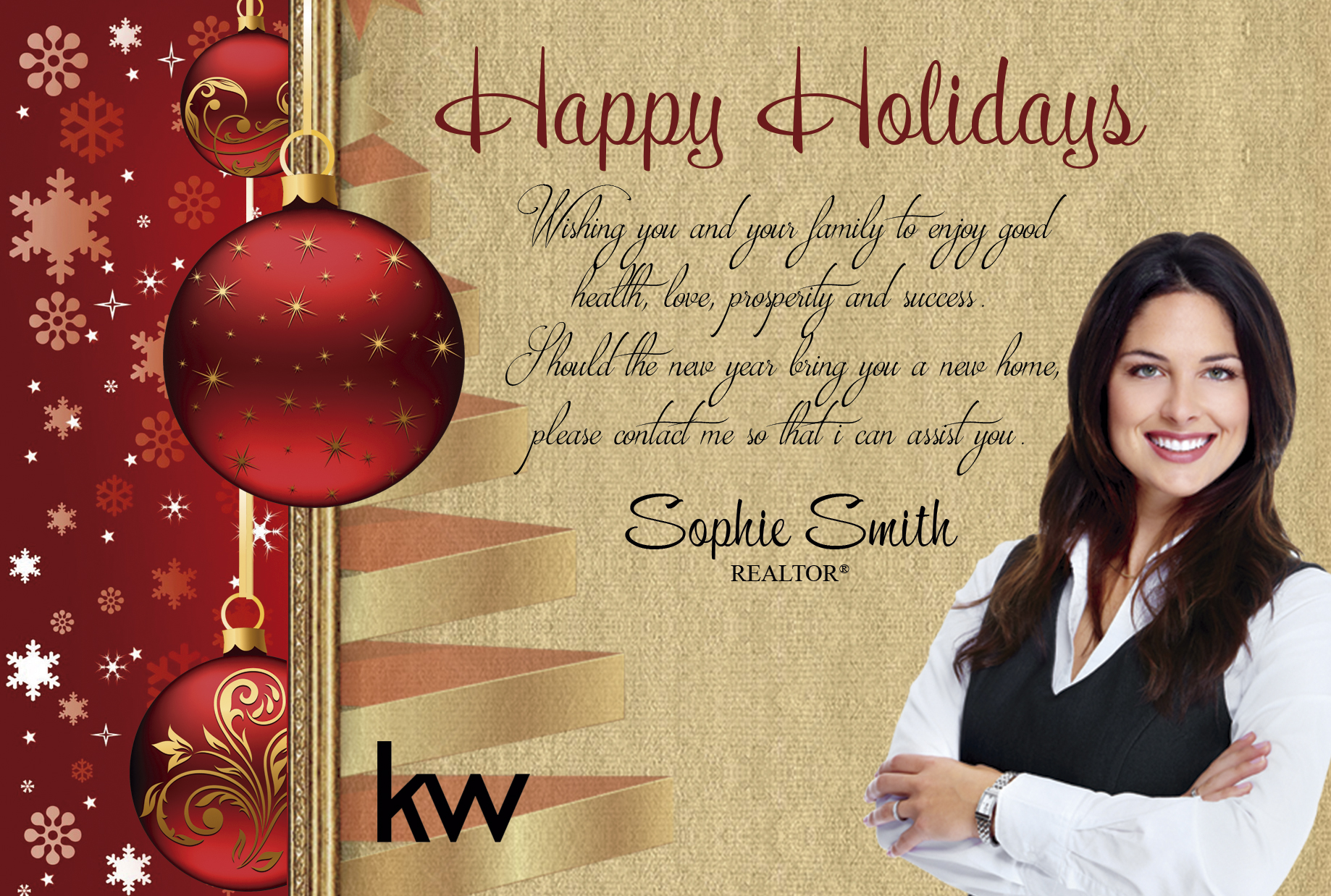 Keller Williams Holiday Postcards, Keller Williams Christmas Postcards, Keller Williams Realtor Holiday Postcards, Keller Williams Agent Holiday Postcards, Keller Williams Office Holiday Postcards, Keller Williams Broker Holiday Postcards