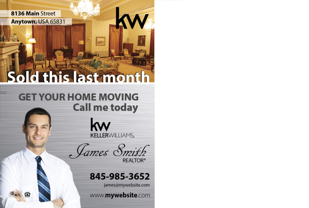 Keller Williams Postcard Template 05, Keller Williams Postcards