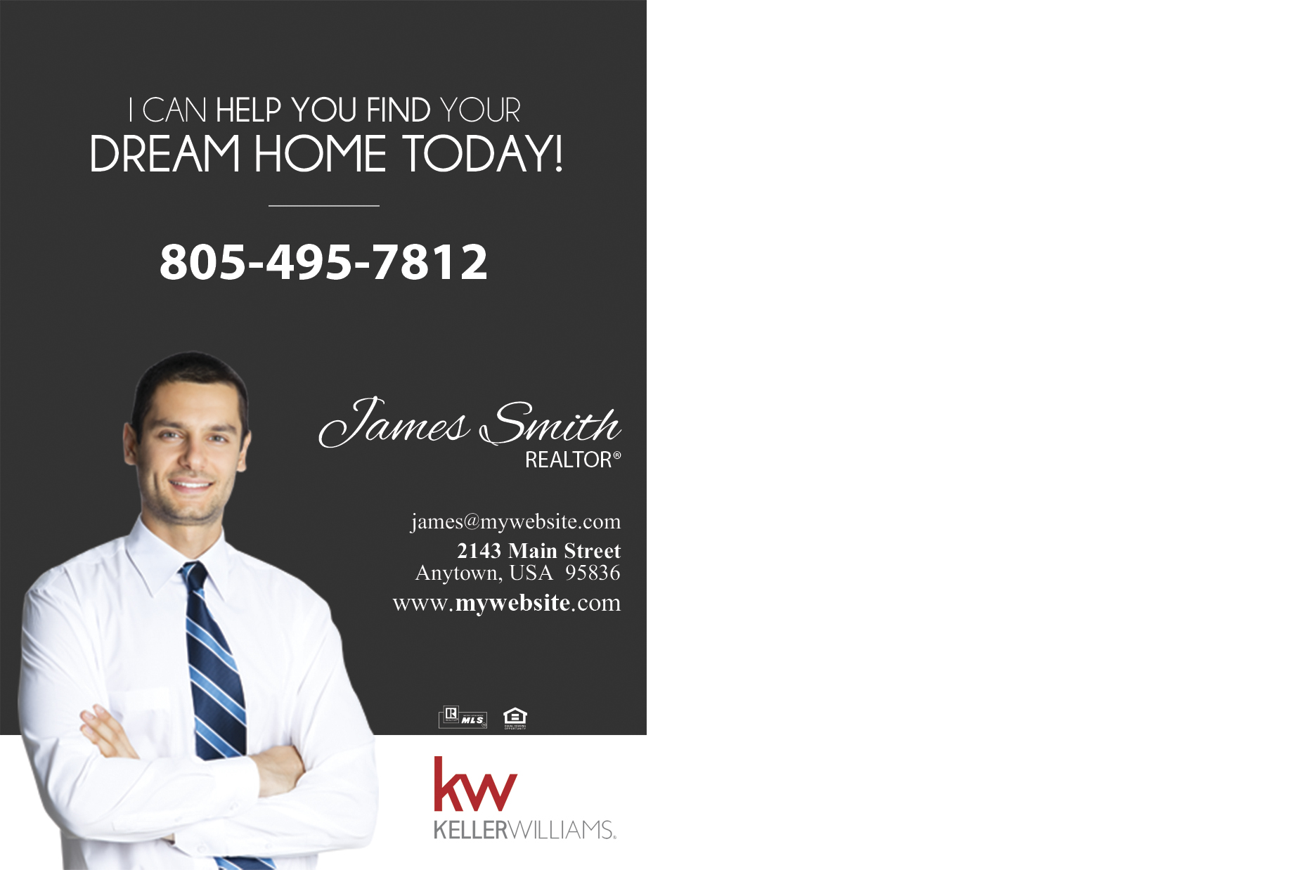 Keller Williams Postcards, Keller Williams Agent Postcards, Keller Williams Realtor Postcards, Keller Williams Broker Agent Postcards, Keller Williams Office Postcards