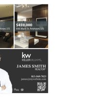 Keller Williams Postcards, Keller Williams Agent Postcards, Keller Williams Realtor Postcards, Keller Williams Broker Agent Postcards, Keller Williams Office Postcards