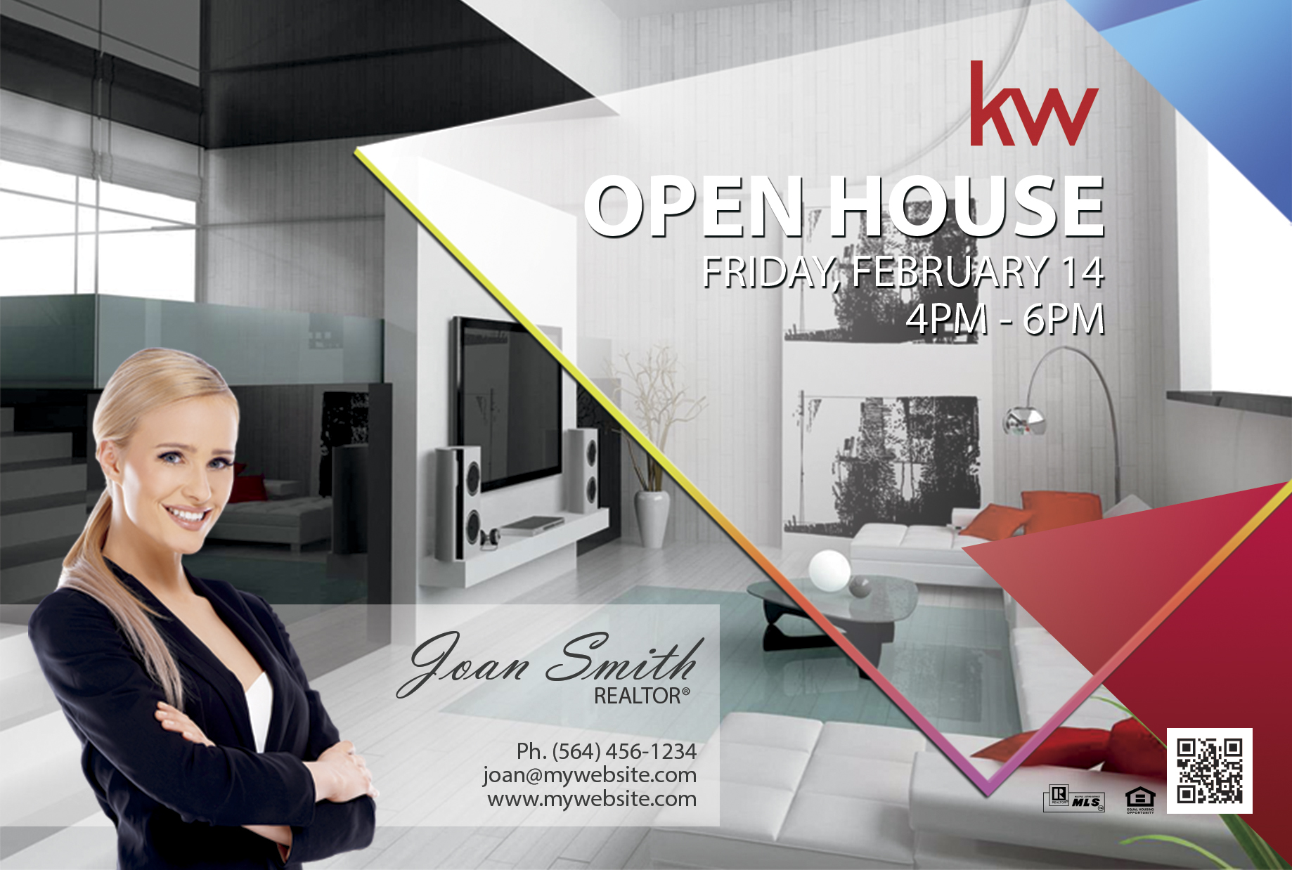 Keller Williams Postcards, Keller Williams Agent Postcards, Keller Williams Realtor Postcards, Keller Williams Broker Agent Postcards, Keller Williams Office Postcards