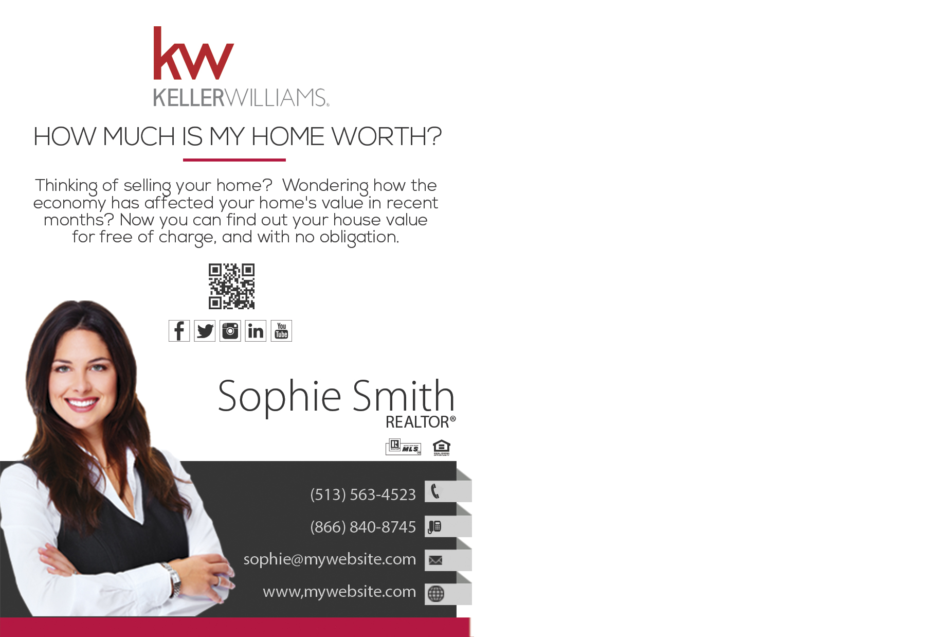 Keller Williams Postcards, Keller Williams Agent Postcards, Keller Williams Realtor Postcards, Keller Williams Broker Agent Postcards, Keller Williams Office Postcards