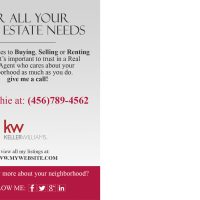Keller Williams Postcards, Keller Williams Agent Postcards, Keller Williams Realtor Postcards, Keller Williams Broker Agent Postcards, Keller Williams Office Postcards