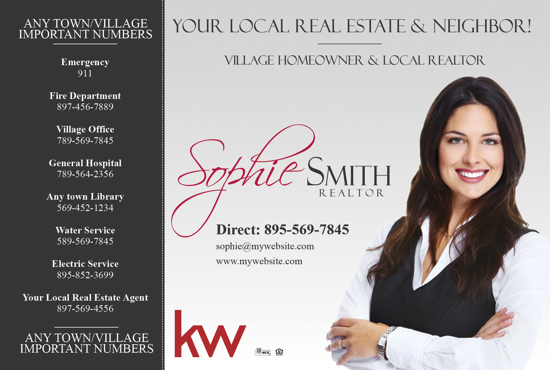 Keller Williams Postcards Keller Williams Postcard Printing