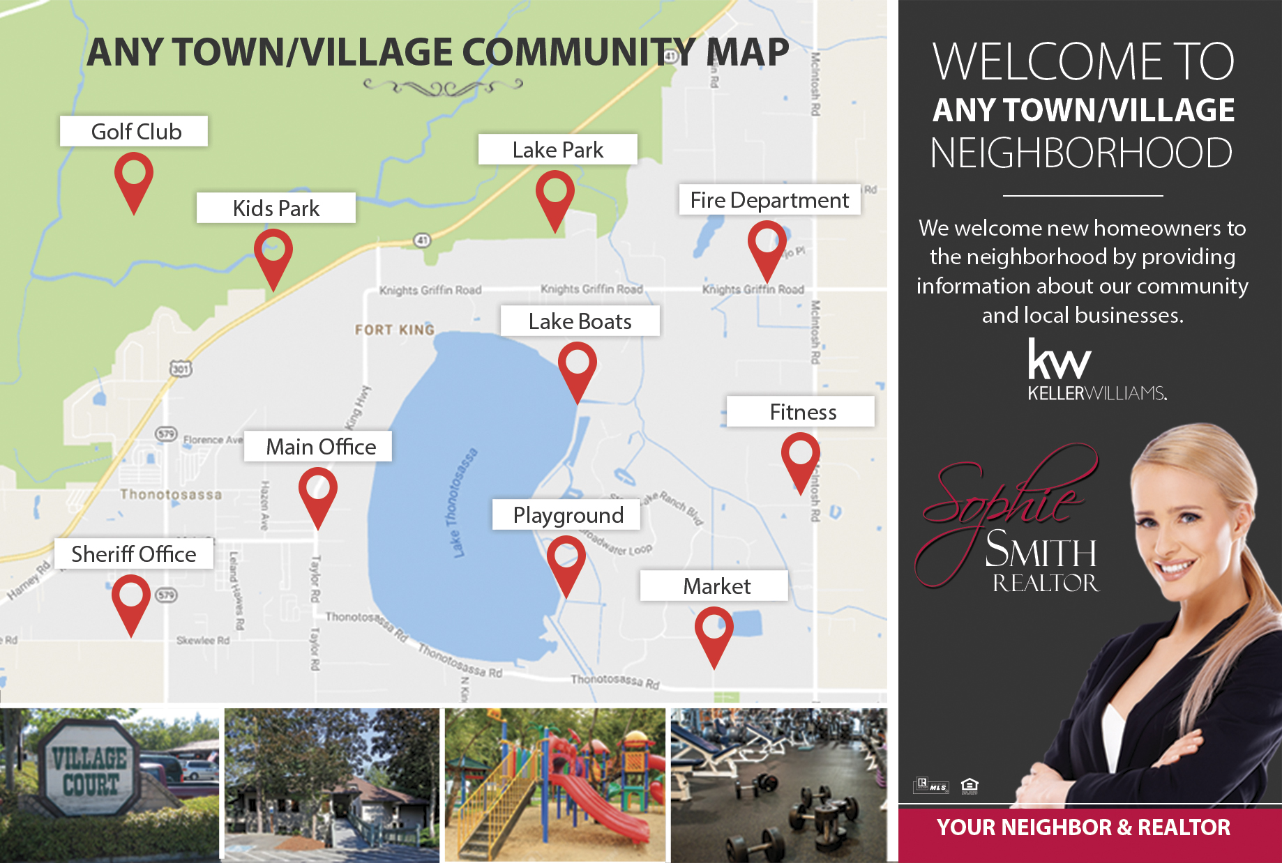 Keller Williams Postcards, Keller Williams Agent Postcards, Keller Williams Realtor Postcards, Keller Williams Broker Agent Postcards, Keller Williams Office Postcards