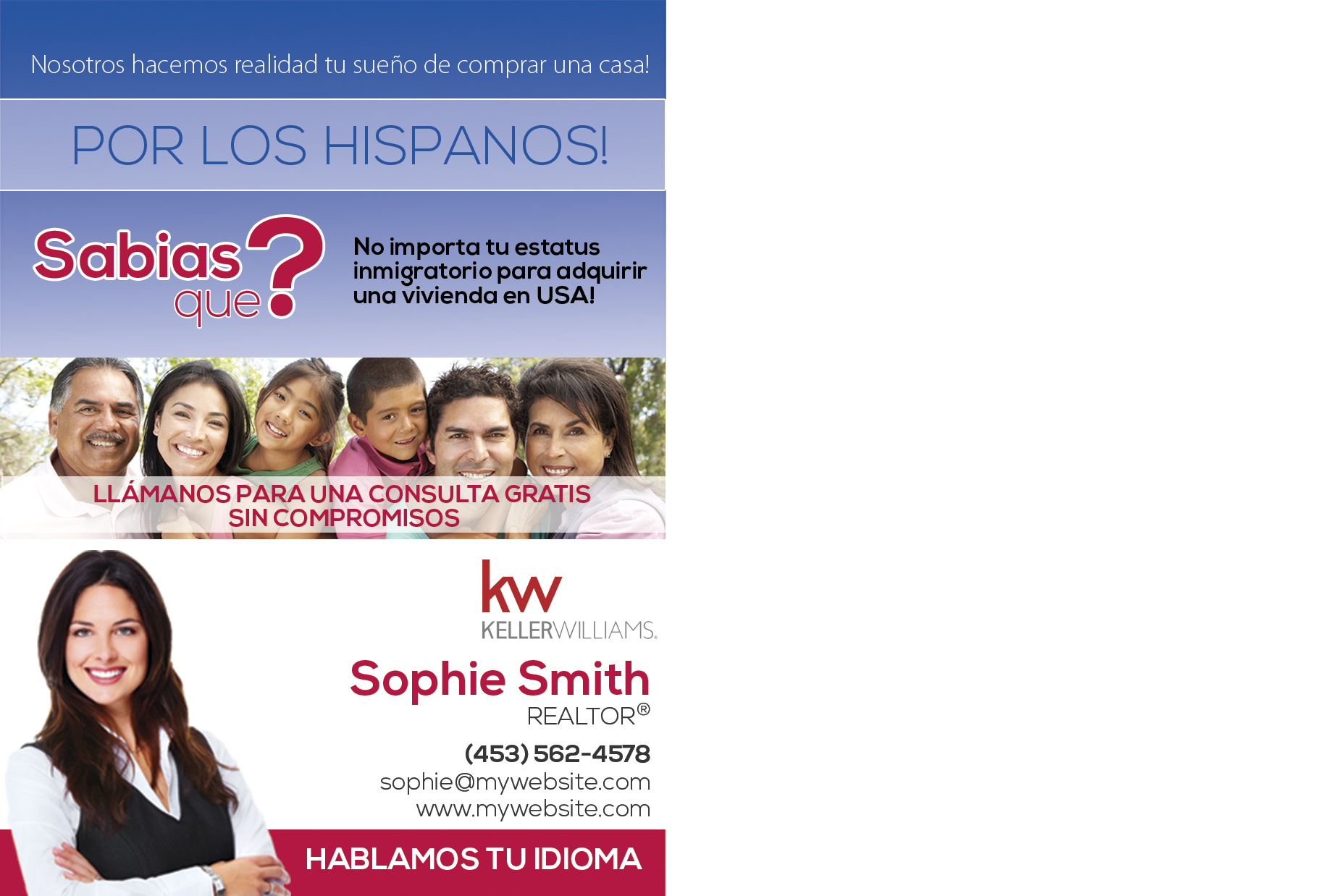 Keller Williams Postcards, Keller Williams Spanish Postcards, Keller Williams Agent Postcards, Keller Williams Realtor Postcards, Keller Williams Broker Agent Postcards, Keller Williams Office Postcards