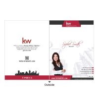 Keller Williams Folders, Keller Williams Agent Folders, Keller Williams Broker Folders, Keller Williams Office Folders, Keller Williams Realtor Folders