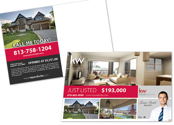 Keller Williams Postcards, Keller Williams Postcard Templates, Keller Williams Postcard Designs, Keller Williams Postcard Printing and Keller Williams Postcard Ideas