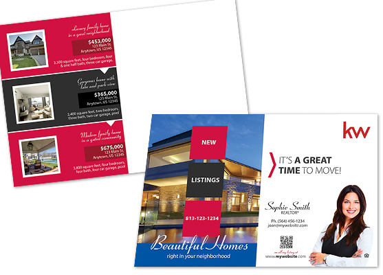 Keller Williams Postcards, Keller Williams Postcard Templates, Keller Williams Postcard Designs, Keller Williams Postcard Printing and Keller Williams Postcard Ideas