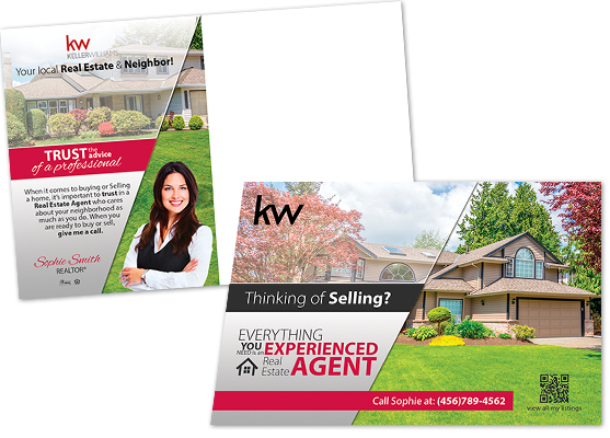 Keller Williams Postcards, Keller Williams Postcard Templates, Keller Williams Postcard Designs, Keller Williams Postcard Printing and Keller Williams Postcard Ideas