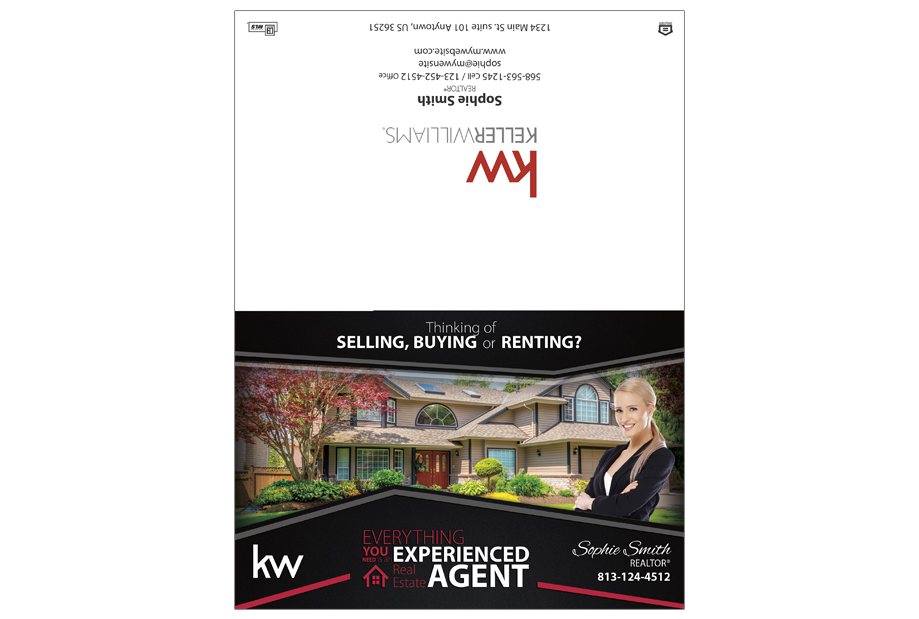 Keller Williams Cards, Keller Williams Greeting Cards, Keller Williams Realtor Card, Keller Williams Agent Card, Keller Williams Office Card, Keller Williams Broker Card
