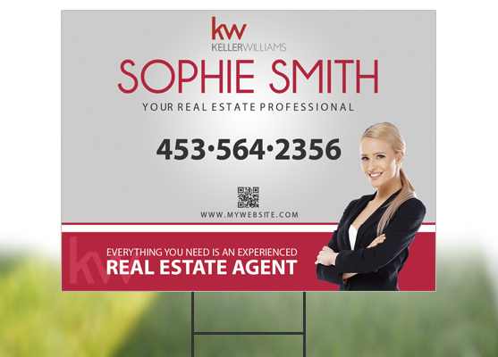 Keller Williams Yard Signs, Keller Williams Sign Printing | Keller Williams Sign Templates, Keller Williams Sign Designs, Keller Williams Sign Ideas
