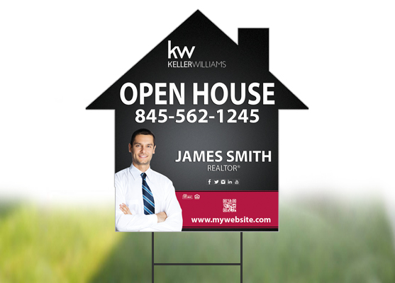 Keller Williams House Signs, Keller Williams Yard Signs, Keller Williams Sign Printing | Keller Williams Sign Templates, Keller Williams Sign Designs, Keller Williams Sign Ideas