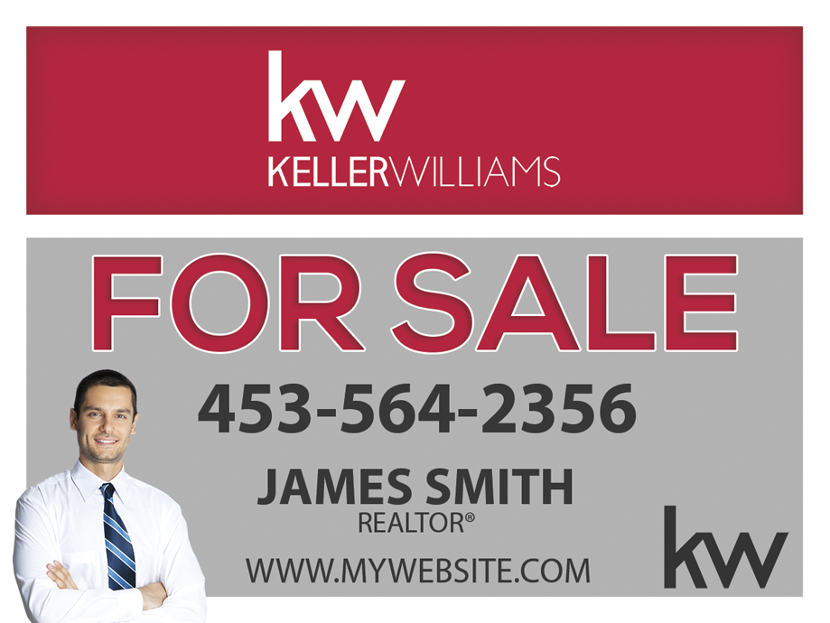 Keller Williams Yard Signs, Keller Williams Realtor Signs, Keller Williams Agent Signs, Keller Williams Broker Signs, Keller Williams Office Signs