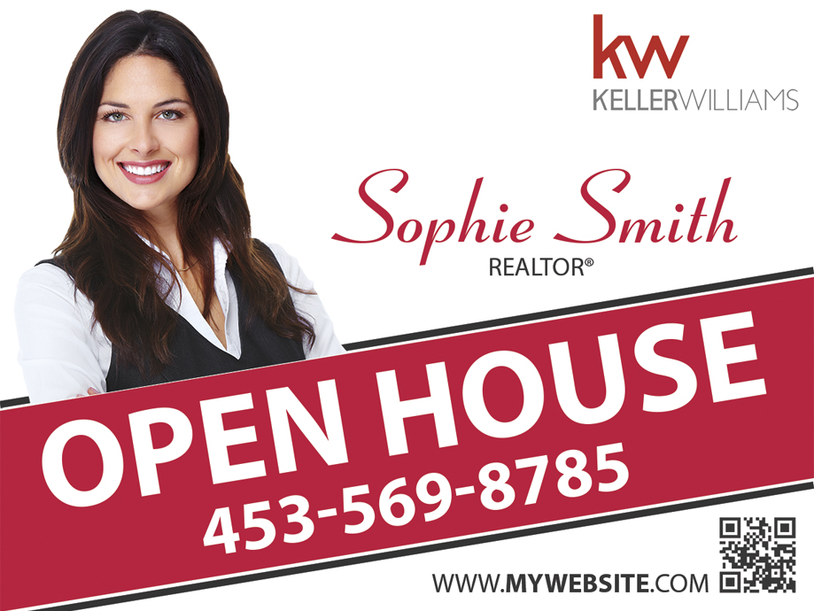 Keller Williams Yard Signs, Keller Williams Realtor Signs, Keller Williams Agent Signs, Keller Williams Broker Signs, Keller Williams Office Signs