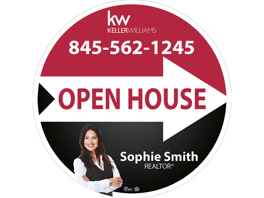 Keller Williams Yard Signs, Keller Williams Realtor Signs, Keller Williams Agent Signs, Keller Williams Broker Signs, Keller Williams Office Signs