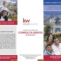 Keller Williams Spanish Brochures, Keller Williams Brochures, Keller Williams Realtor Brochures, Keller Williams Agent Brochures, Keller Williams Office Brochures, Keller Williams Broker Brochures