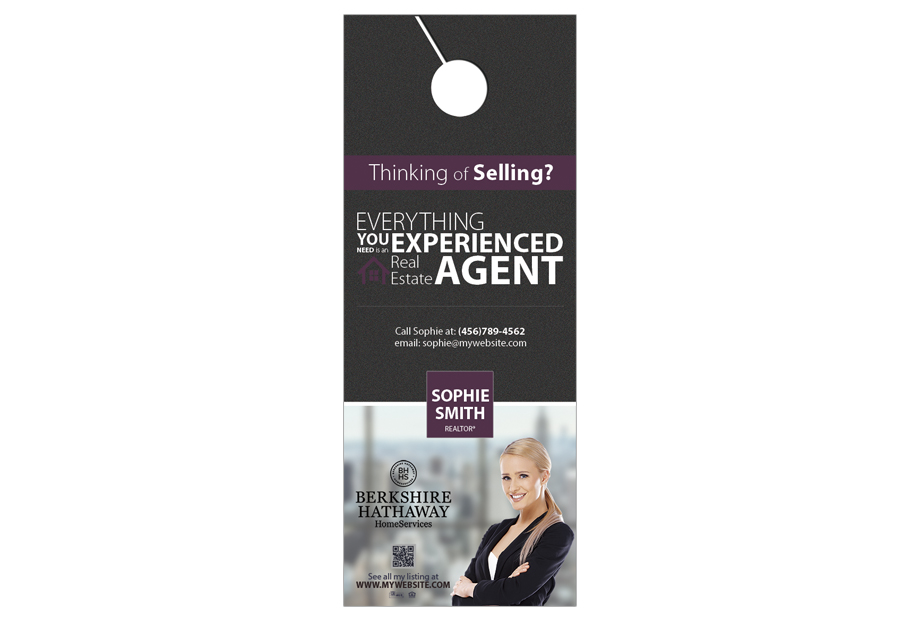Berkshire Hathaway Door Hangers, Berkshire Hathaway Agent Door Hangers, Berkshire Hathaway Office Door Hangers, Berkshire Hathaway Realtor Door Hangers, Berkshire Hathaway Broker Door Hangers