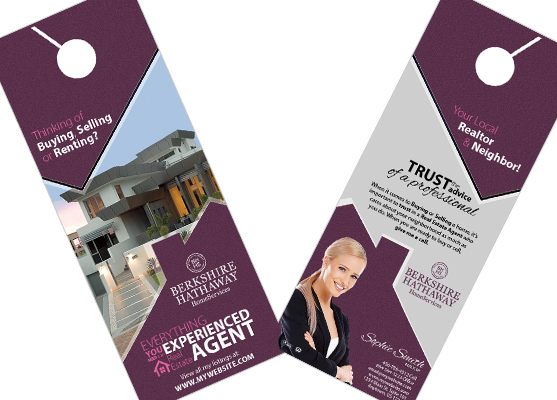 Berkshire Hathaway Door Hangers, Berkshire Hathaway Door Hanger Templates, Berkshire Hathaway Door Hanger designs, Berkshire Hathaway Door Hanger Printing and Berkshire Hathaway Door Hanger Ideas