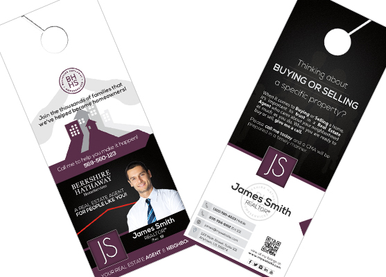 Berkshire Hathaway Door Hangers, Berkshire Hathaway Door Hanger Templates, Berkshire Hathaway Door Hanger designs, Berkshire Hathaway Door Hanger Printing and Berkshire Hathaway Door Hanger Ideas