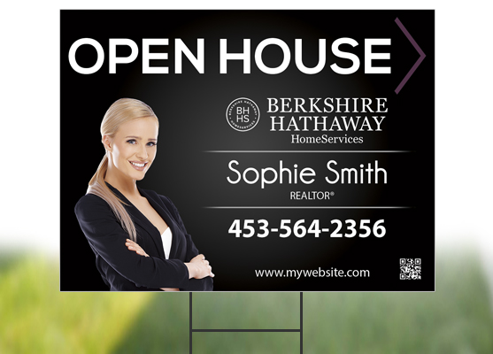Berkshire Hathaway Signs, Berkshire Hathaway Yard Signs, Berkshire Hathaway Sign Templates, Berkshire Hathaway Sign designs, Berkshire Hathaway Sign Printing and Berkshire Hathaway Sign Ideas
