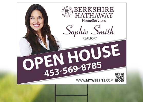 Berkshire Hathaway Signs, Berkshire Hathaway Yard Signs, Berkshire Hathaway Sign Templates, Berkshire Hathaway Sign designs, Berkshire Hathaway Sign Printing and Berkshire Hathaway Sign Ideas