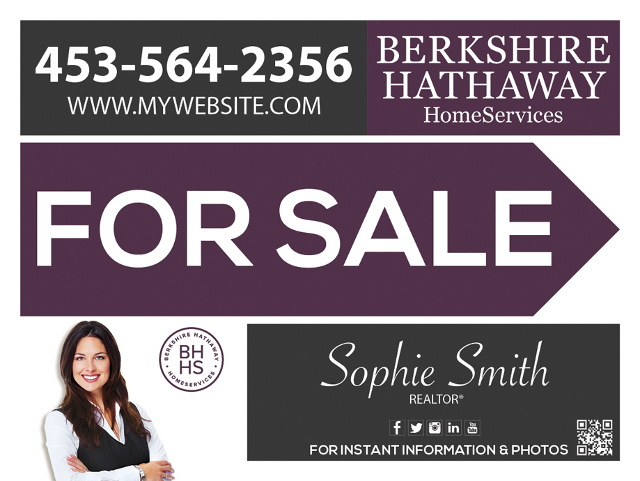 Berkshire Hathaway Signs, Berkshire Hathaway Realtor Signs, Berkshire Hathaway Agent Signs, Berkshire Hathaway Office Signs, Berkshire Hathaway Broker Signs, Berkshire Hathaway For Sale Signs, Berkshire Hathaway Open house Signs, Berkshire Hathaway For Rent Signs