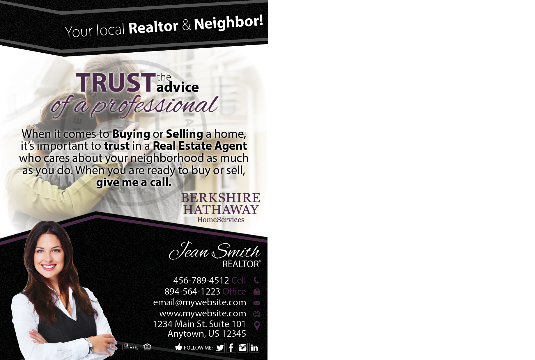 Berkshire Hathaway Cards, Berkshire Hathaway Agent Cards, Berkshire Hathaway Realtor Cards, Berkshire Hathaway Office Cards, Berkshire Hathaway Broker Cards