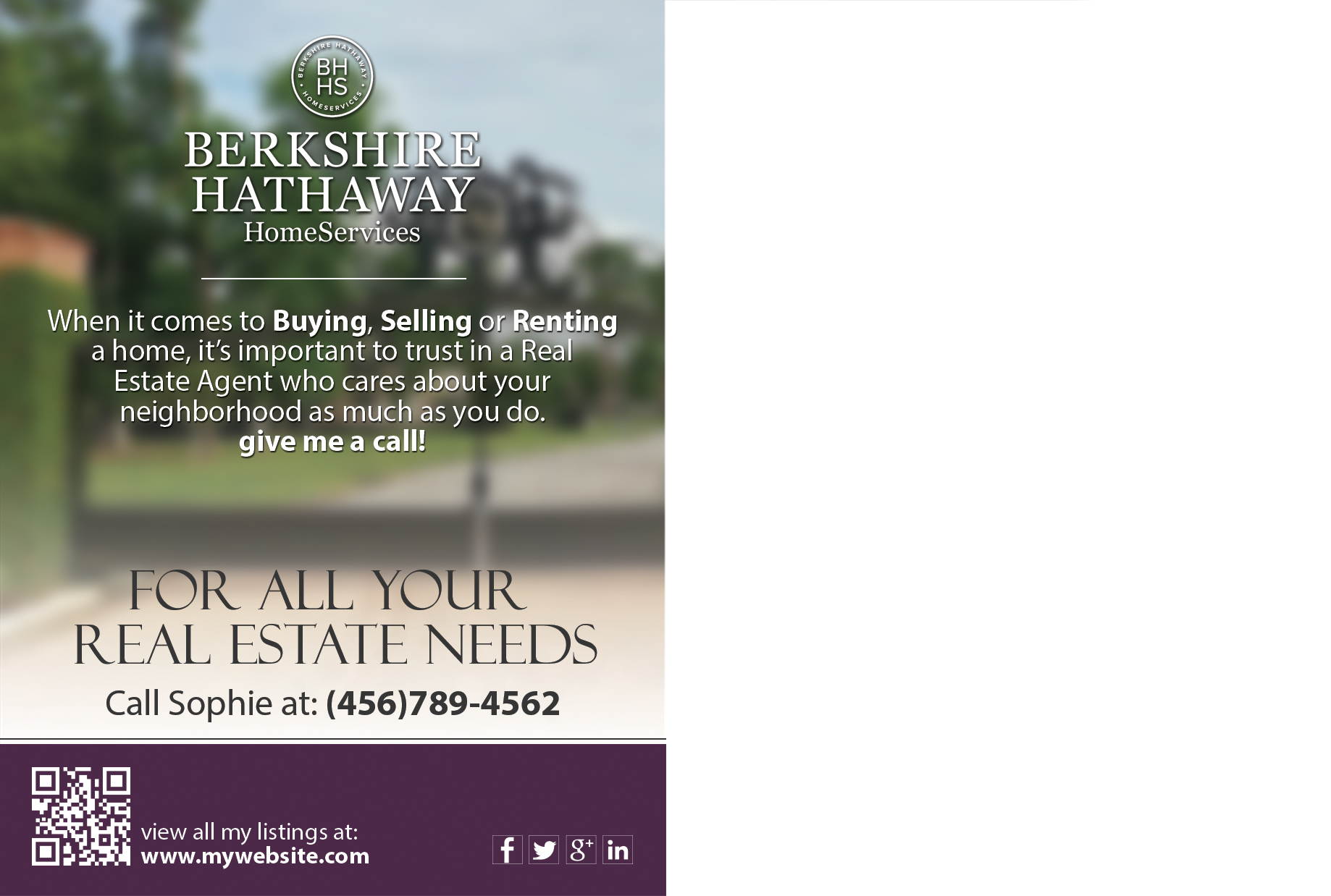 Berkshire Hathaway Cards, Berkshire Hathaway Agent Cards, Berkshire Hathaway Realtor Cards, Berkshire Hathaway Office Cards, Berkshire Hathaway Broker Cards
