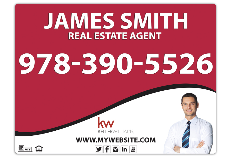 Keller Williams Car Magnets, Keller Williams Agent Car Magnets, Keller Williams Realtor Car Magnets, Keller Williams Office Car Magnets, Keller Williams Broker Car Magnets