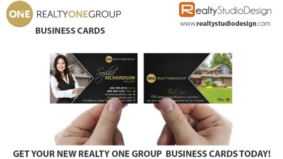 Realty One Business Cards, Realty One Cards, Realty One Agent Business Cards, Realty One broker Business Cards, Realty One Realtor Business Cards