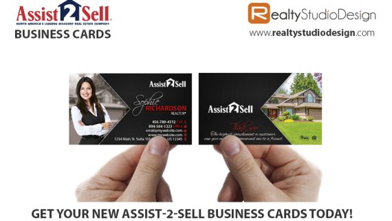 Assist-2-Sell Real Estate Cards, Assist-2-Sell Realtor Cards, Assist-2-Sell Agent Cards, Assist-2-Sell Broker Cards, Assist-2-Sell Office Cards