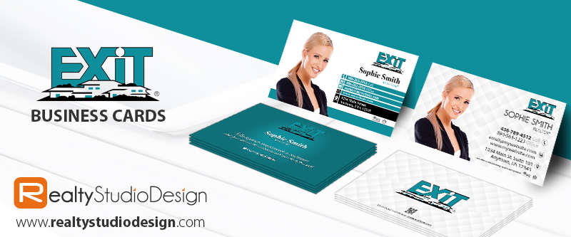Exit Realty Cards | Exit Realty Realtor Cards, Exit Realty Agent Cards, Exit Realty Broker Cards, Exit Realty Office Cards, Exit Realty Printing