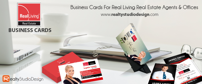 Real Living Real Estate Business Cards, Real Living Realtor Business Cards, Real Living Agent Business Cards, Real Living Broker Business Cards, Real Living Office Business Cards