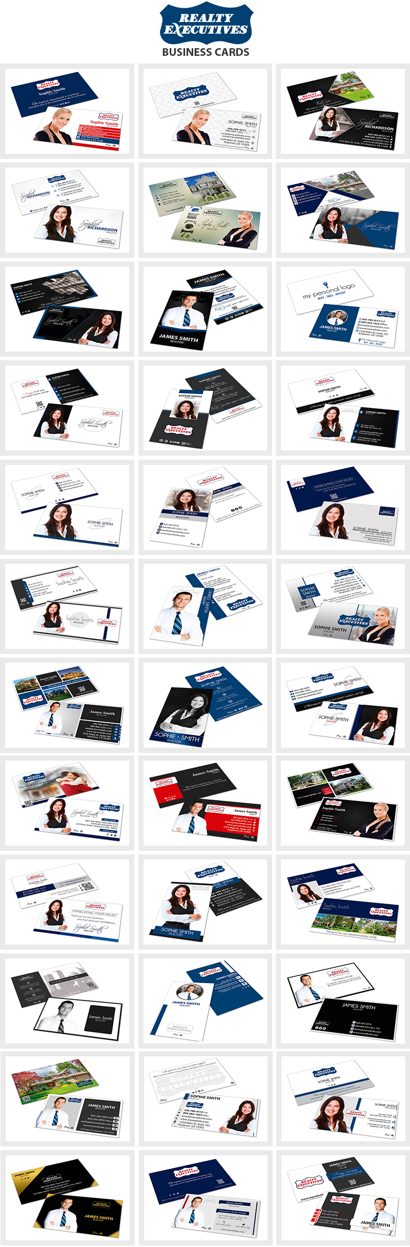 Realty Executives Card Templates, Realty Executives Card Printing, Realty Executives Card Ideas, Realty Executives Card Designs