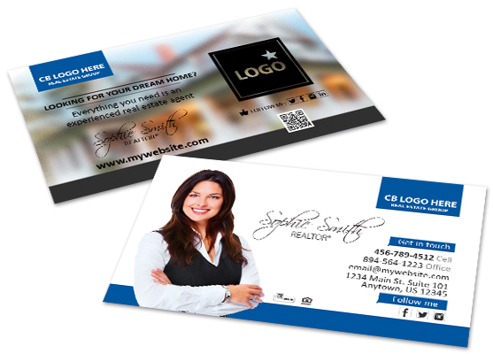 Coldwell Banker Business Cards | Coldwell Banker Business Card Templates, Coldwell Banker Business Card designs, Coldwell Banker Business Card Printi