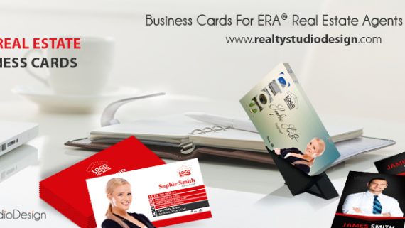 ERA Real Estate Business Cards, ERA Realtor Business Cards, ERA Broker Business Cards, ERA Real Estate Agent Business Cards, ERA Real Estate Office Business Cards