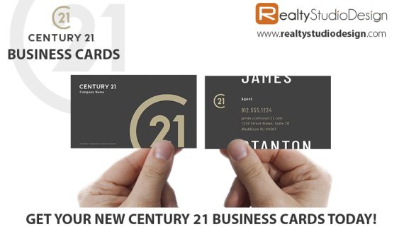 C21 Business Cards, C21 Realtor Business Cards, C21 Agent Business Cards, C21 Office Business Cards, C21 Broker Business Cards