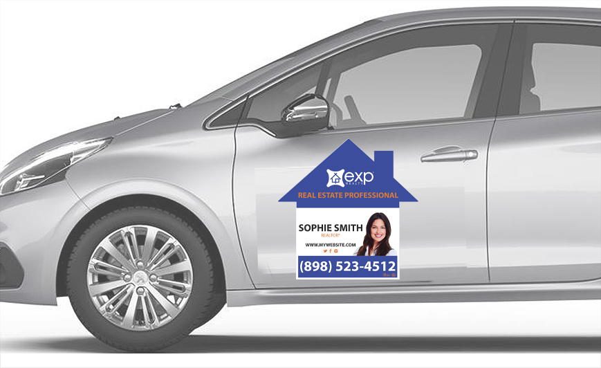 Exp Realty Car Magnets